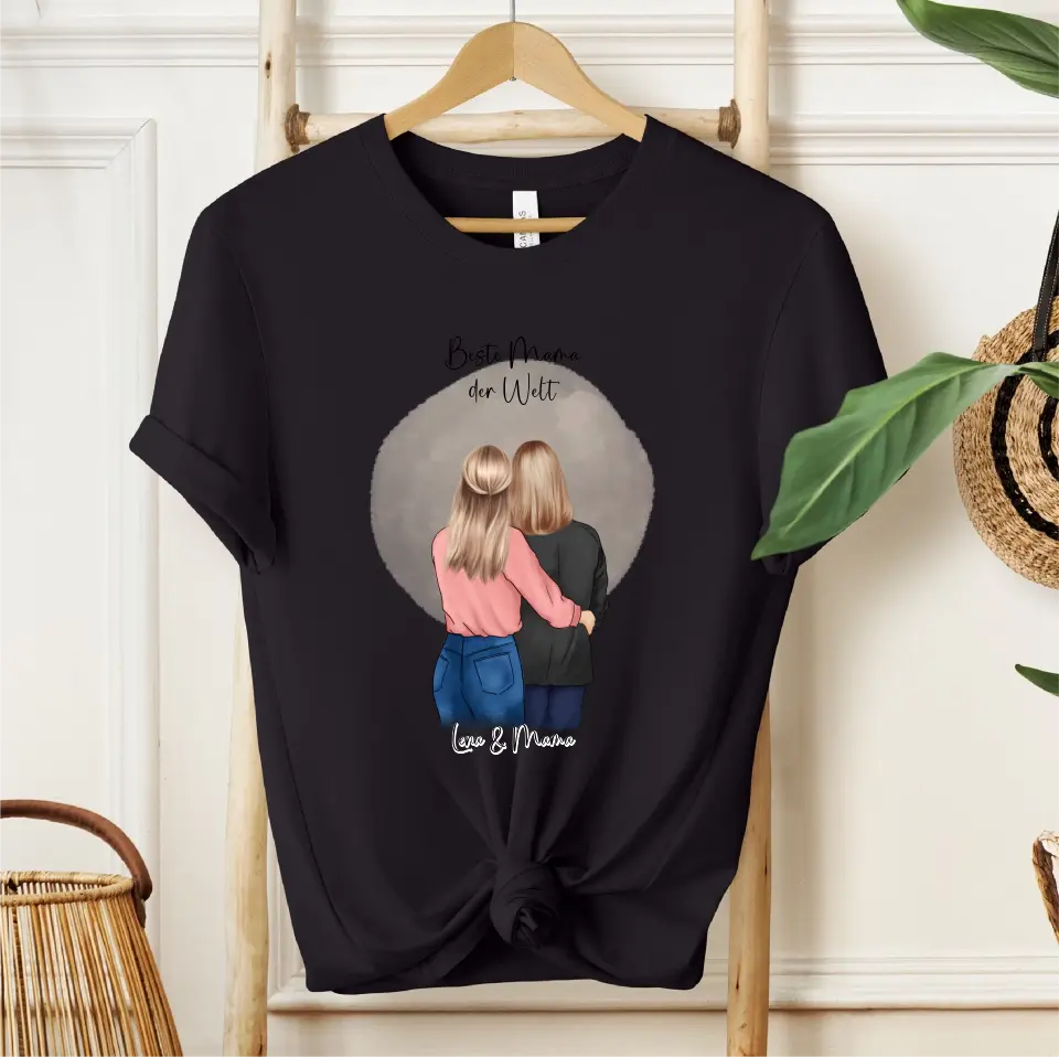 Mutter & Tochter T-Shirt