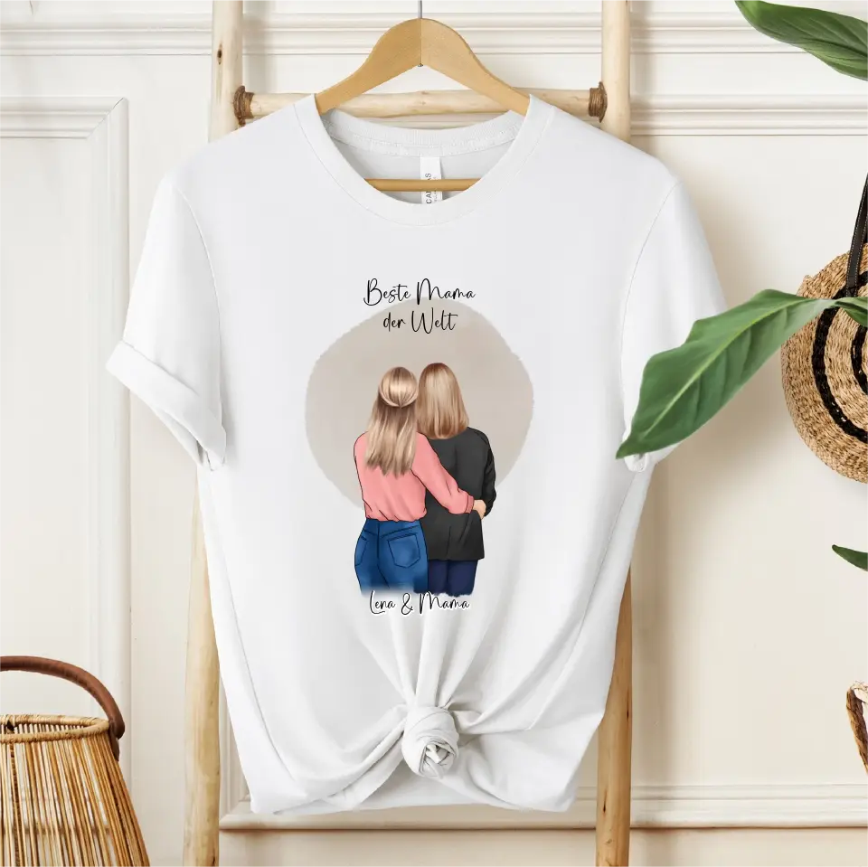 Mutter & Tochter T-Shirt