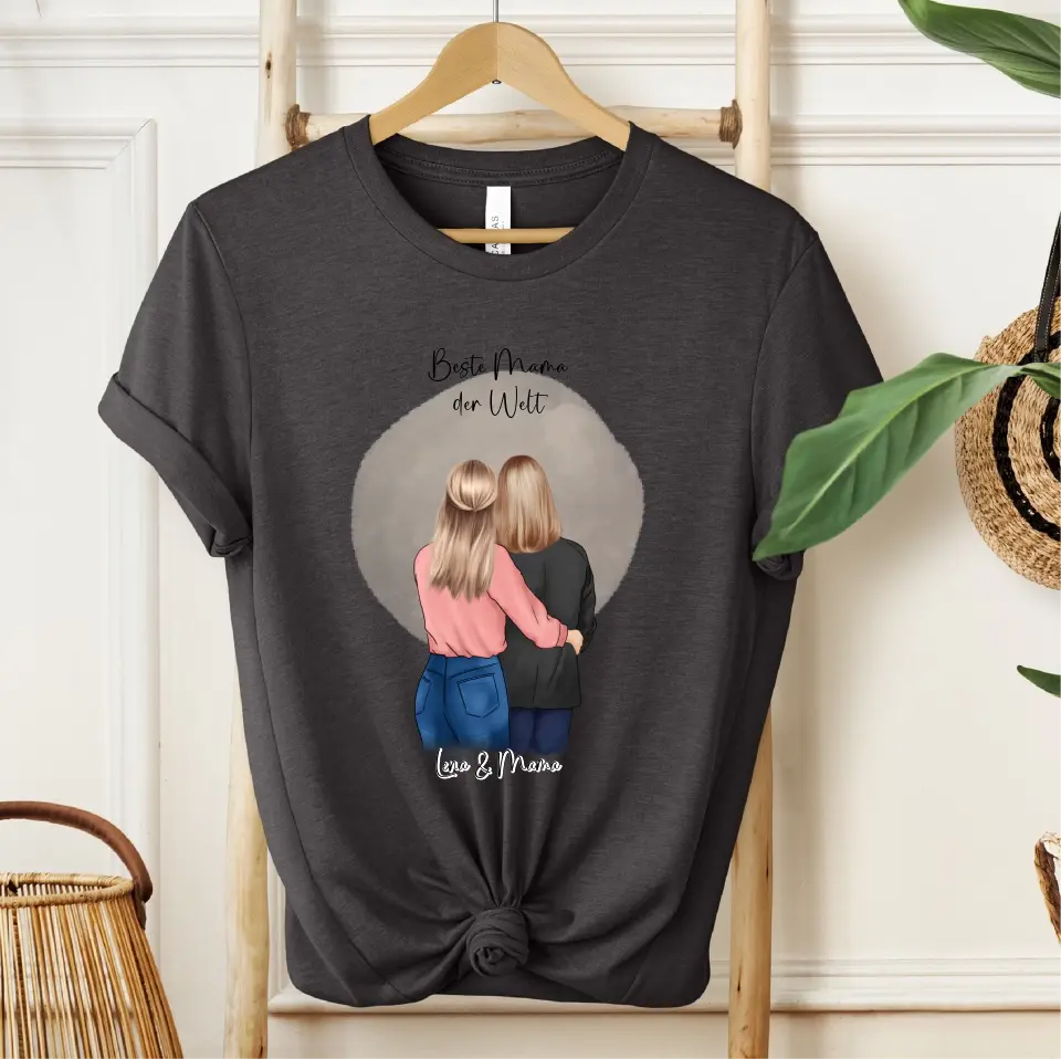 Mutter & Tochter T-Shirt