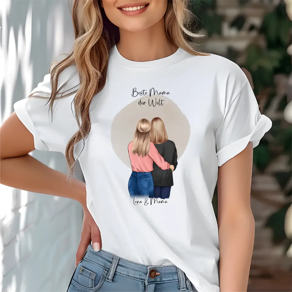 Mutter & Tochter T-Shirt