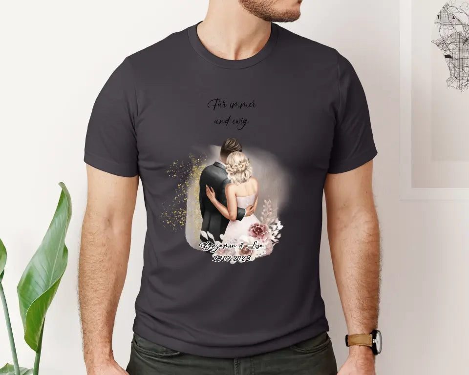 Paar Personalisiertes T-Shirt