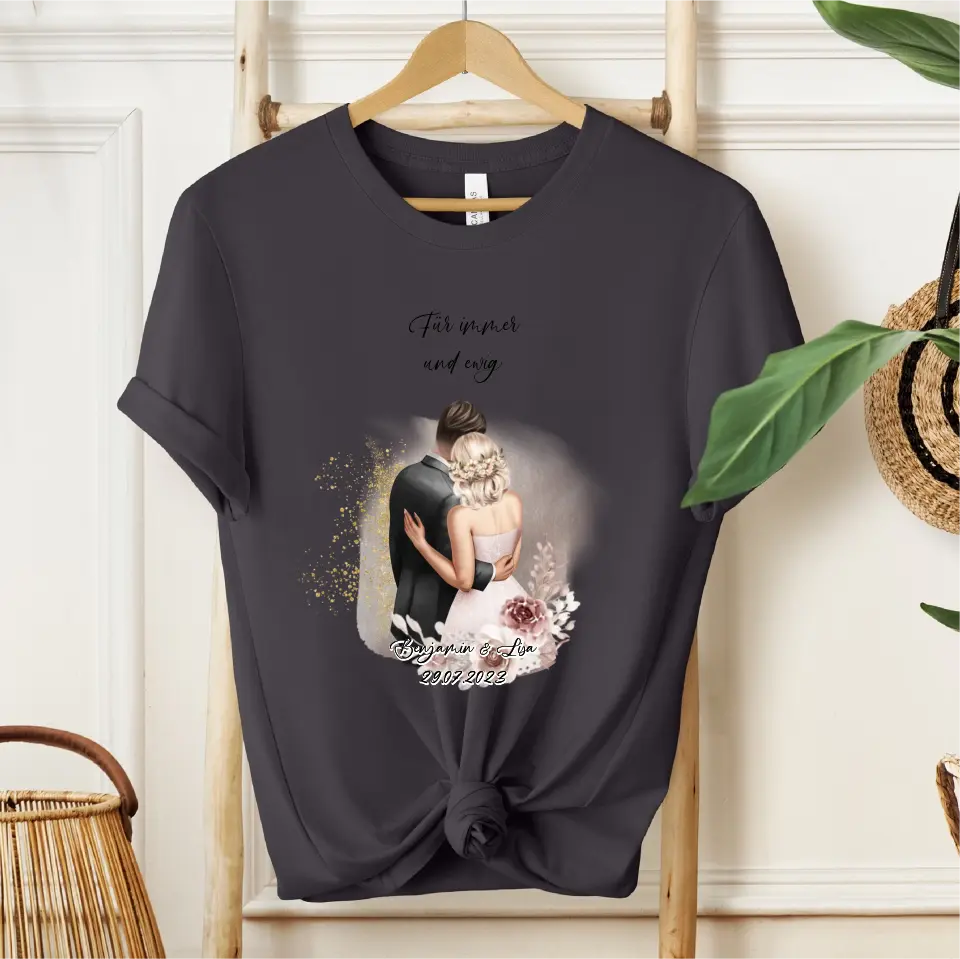 Paar Personalisiertes T-Shirt