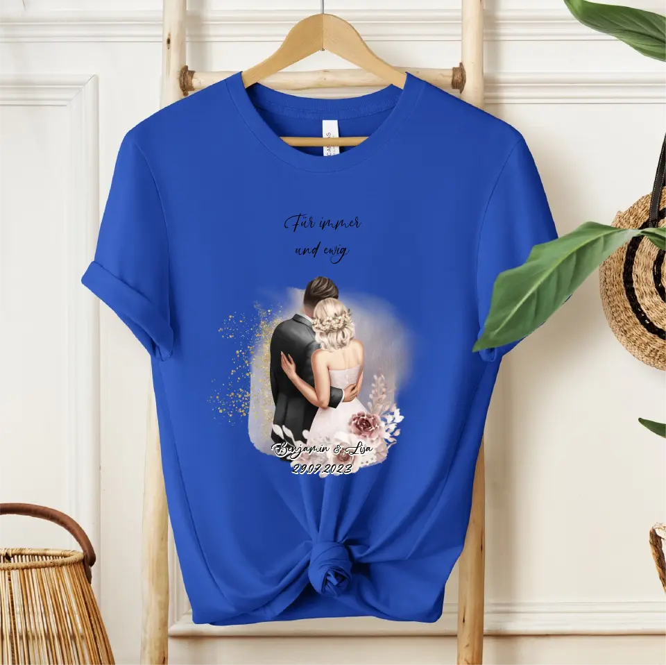 Paar Personalisiertes T-Shirt
