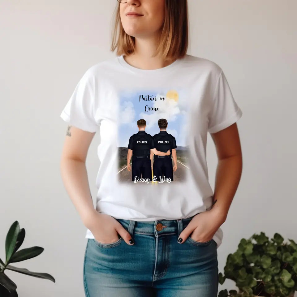 2-3 Polizisten T-Shirt