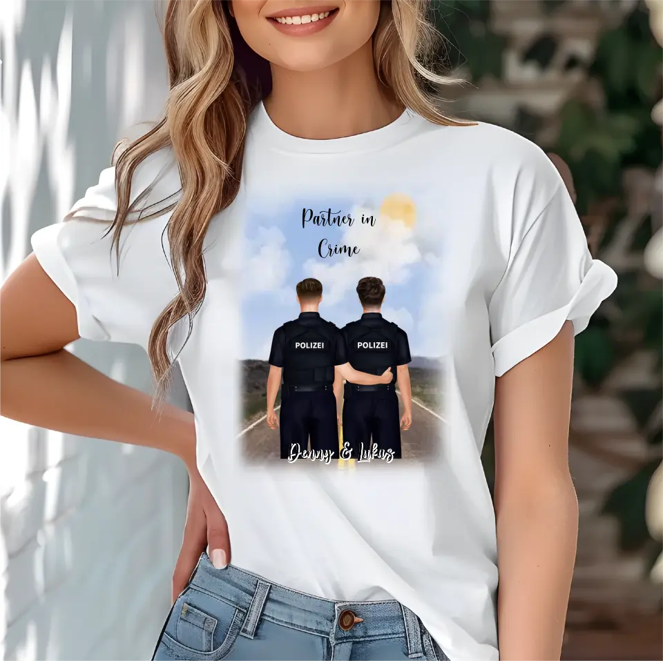 2-3 Polizisten T-Shirt