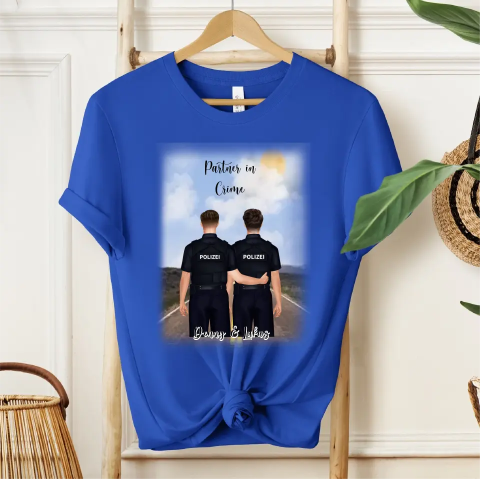 2-3 Polizisten T-Shirt