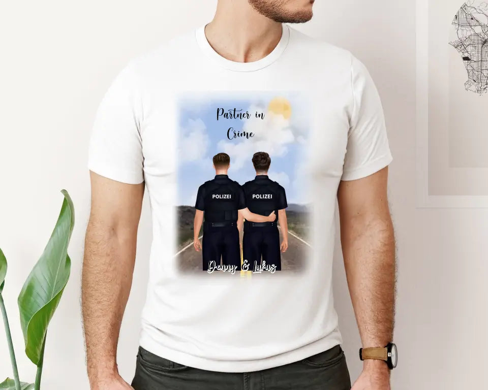 2-3 Polizisten T-Shirt