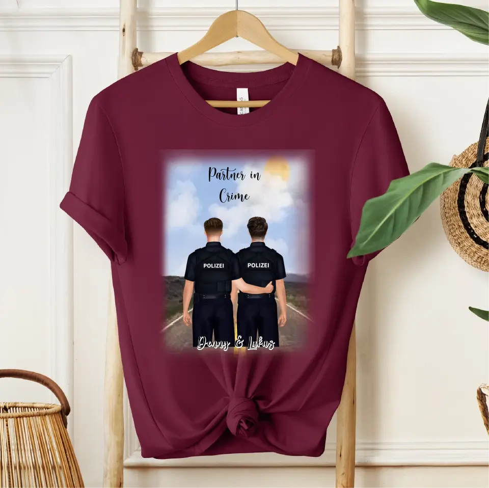 2-3 Polizisten T-Shirt