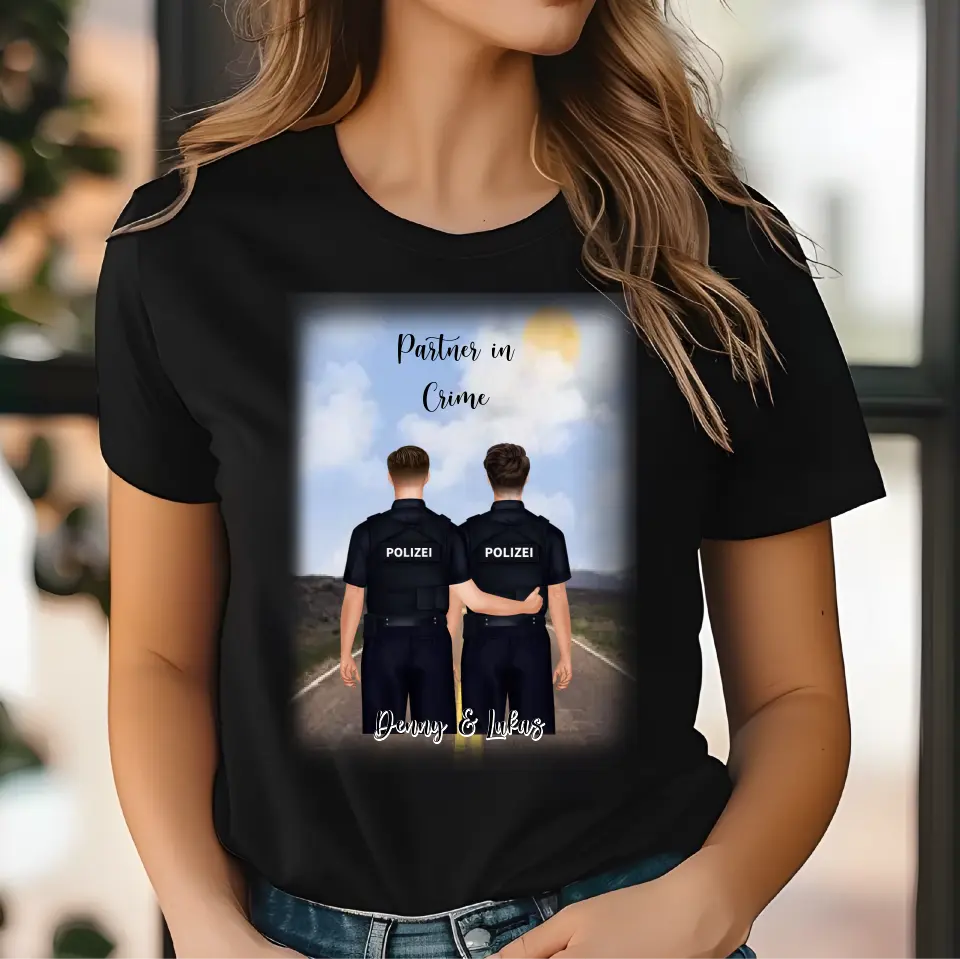 2-3 Polizisten T-Shirt