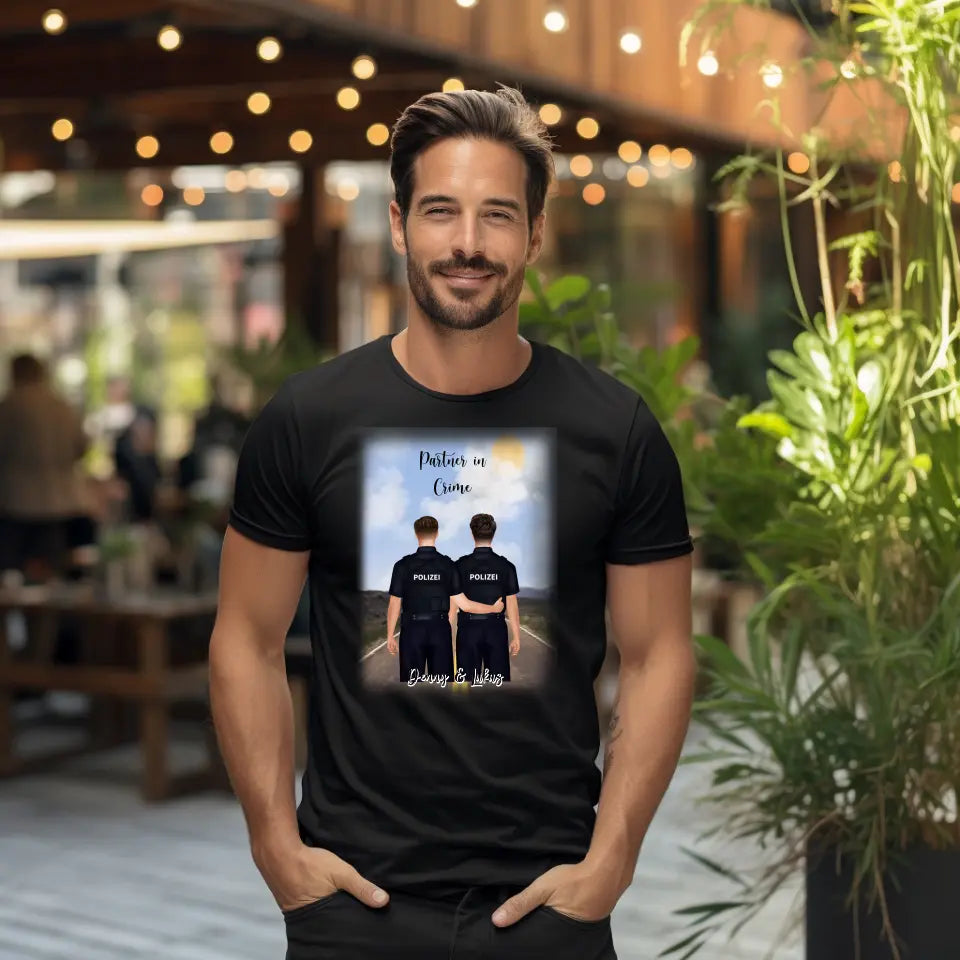 2-3 Polizisten T-Shirt