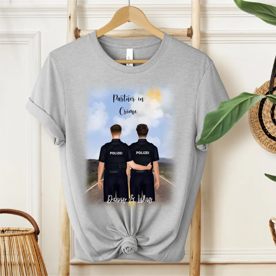 2-3 Polizisten T-Shirt