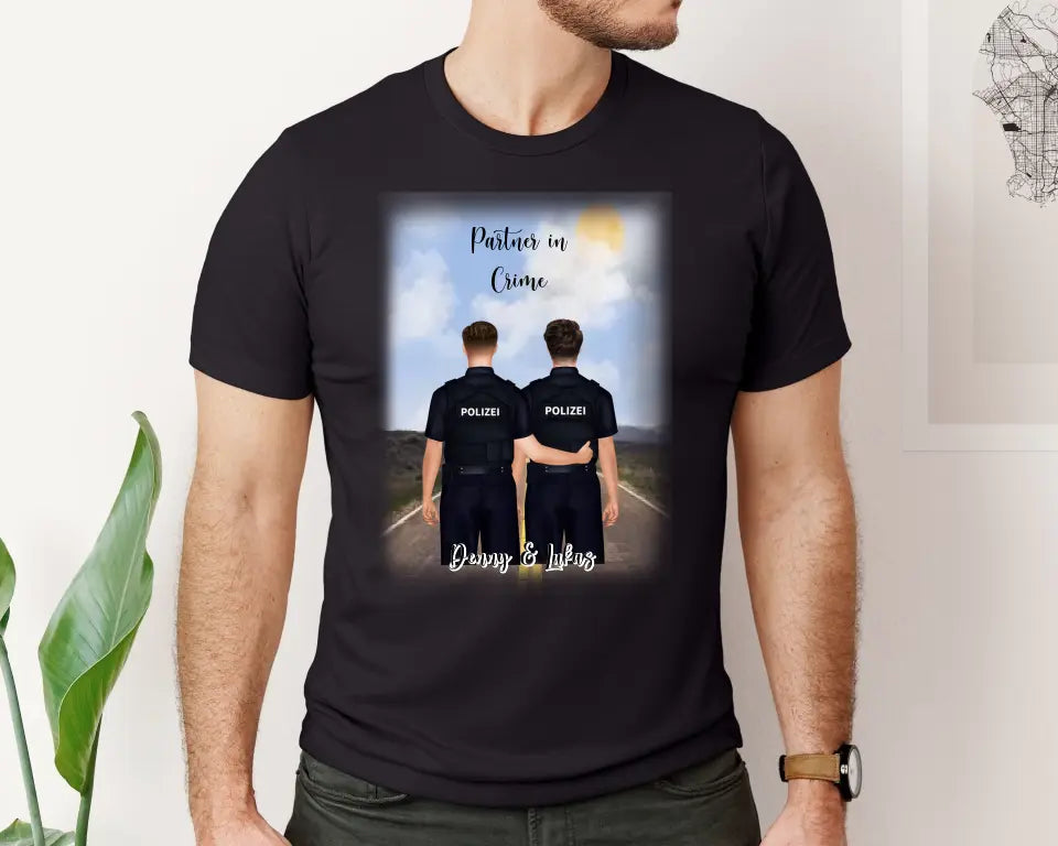 2-3 Polizisten T-Shirt