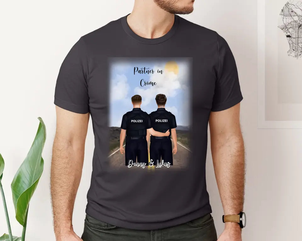2-3 Polizisten T-Shirt