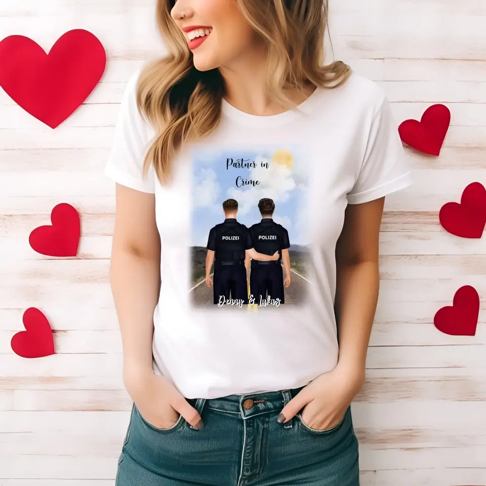 2-3 Polizisten T-Shirt