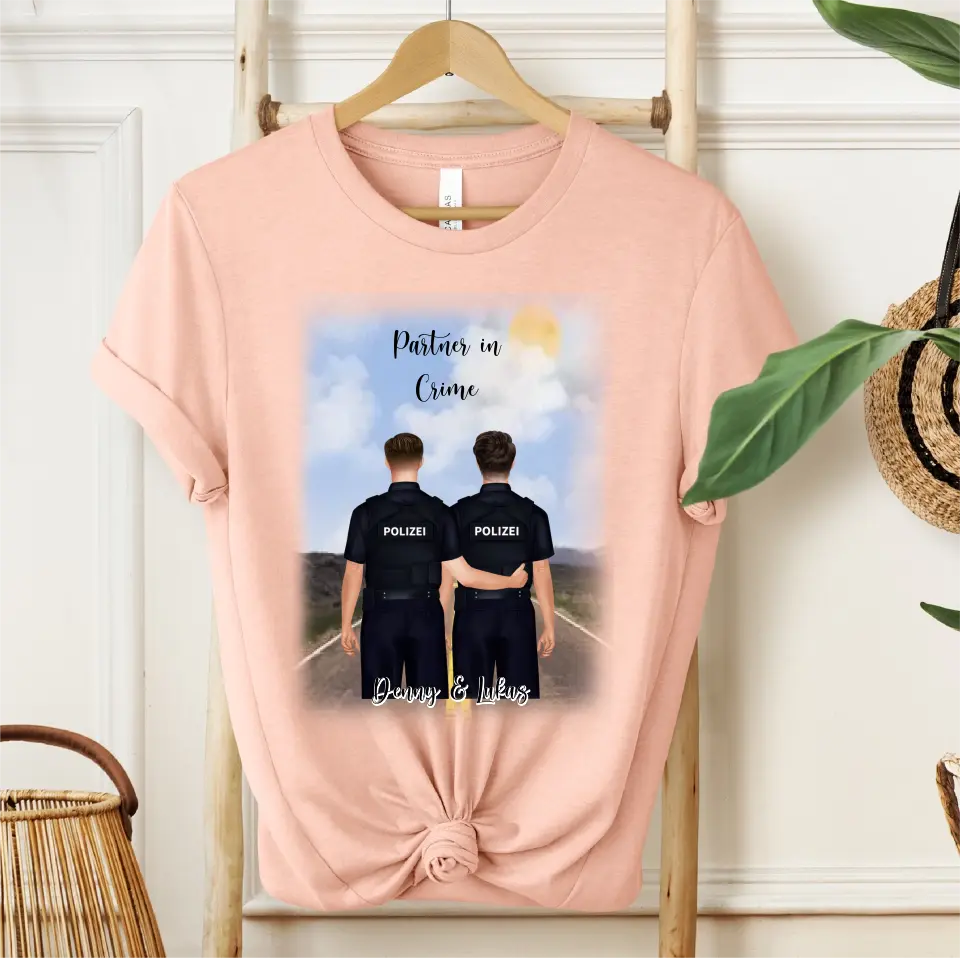 2-3 Polizisten T-Shirt