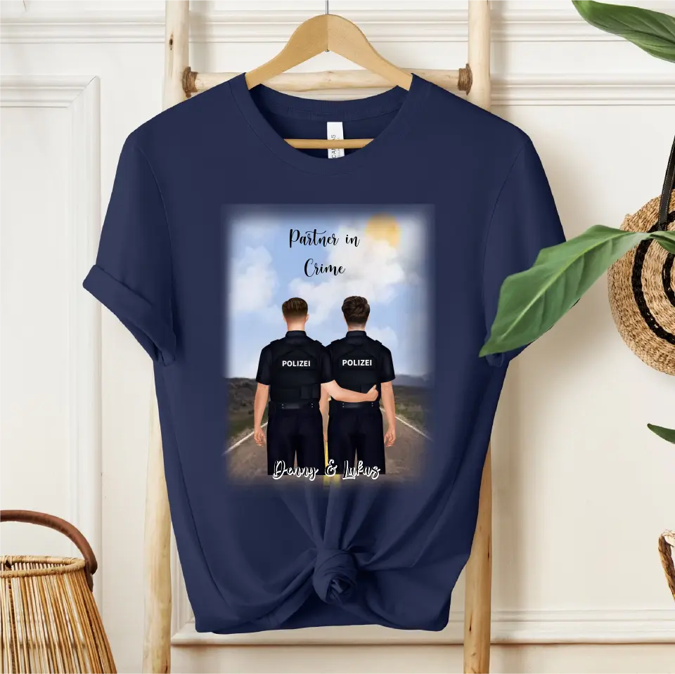2-3 Polizisten T-Shirt