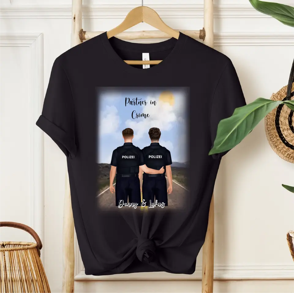 2-3 Polizisten T-Shirt
