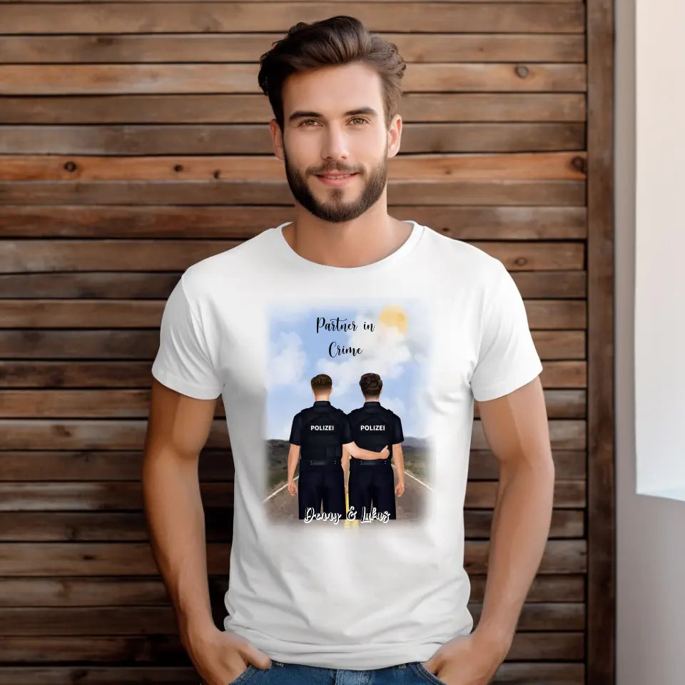 2-3 Polizisten T-Shirt