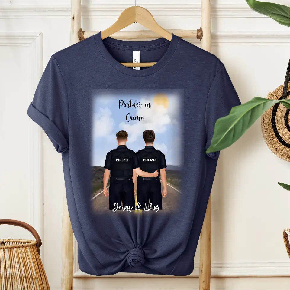 2-3 Polizisten T-Shirt