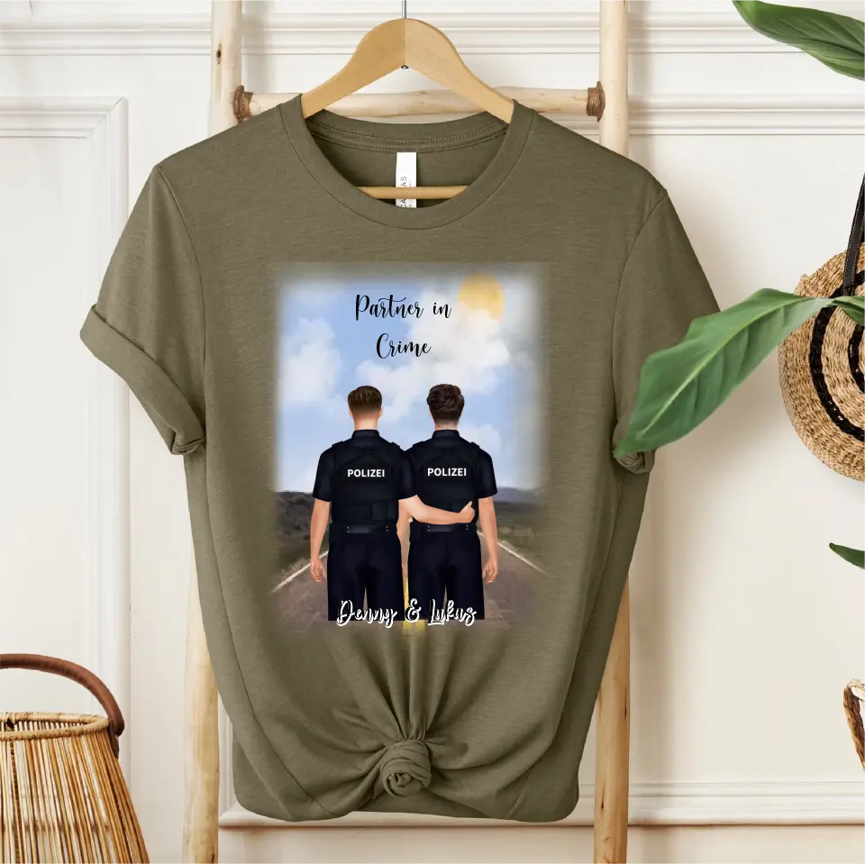 2-3 Polizisten T-Shirt