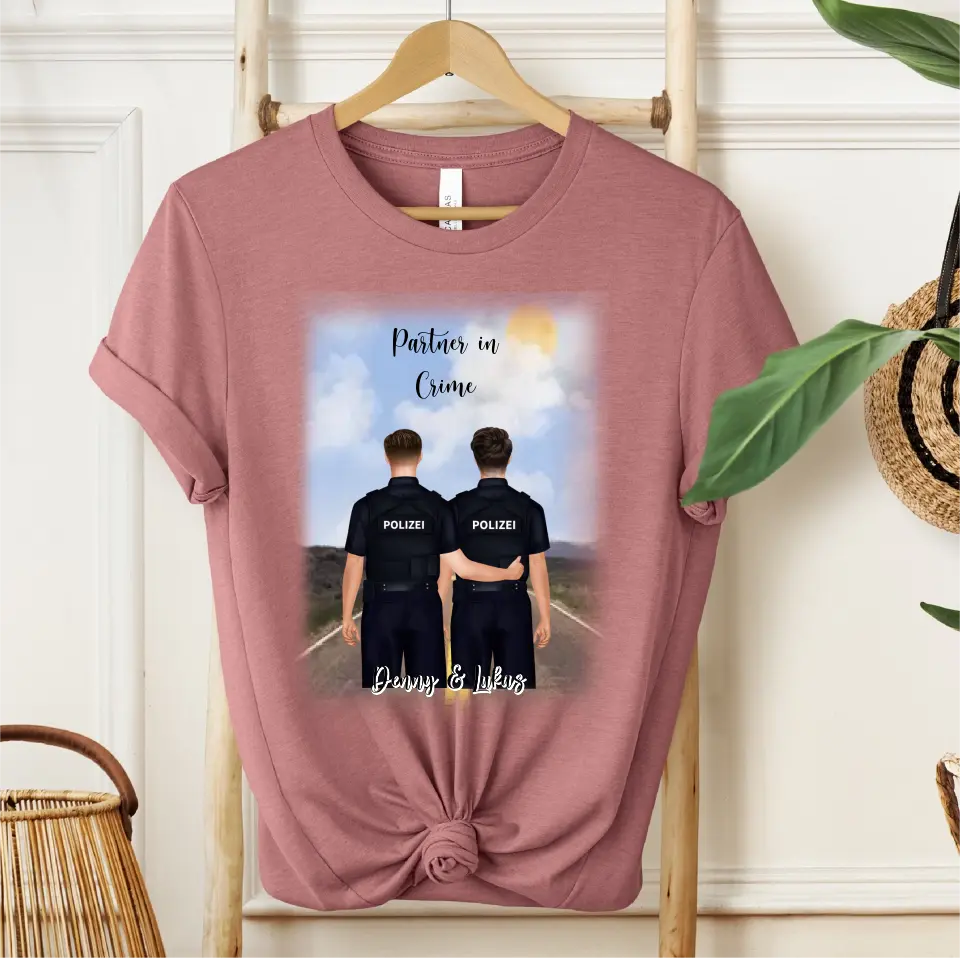 2-3 Polizisten T-Shirt