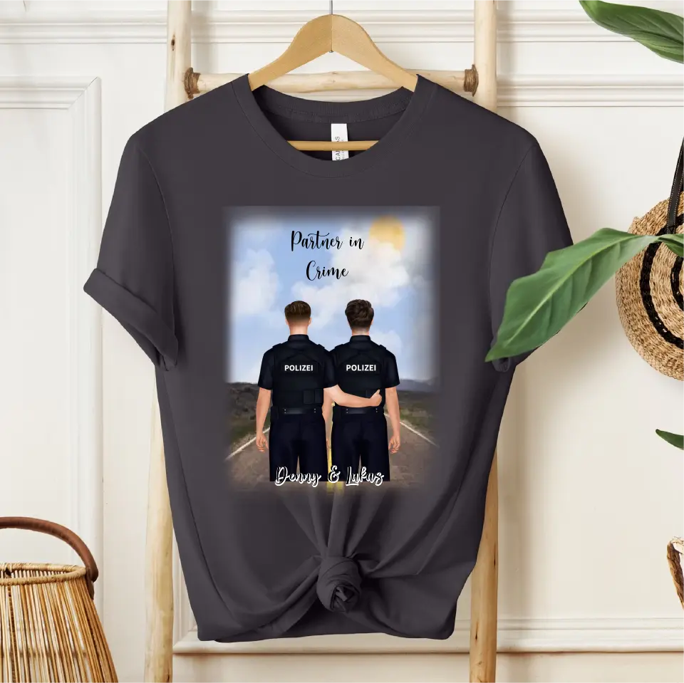 2-3 Polizisten T-Shirt