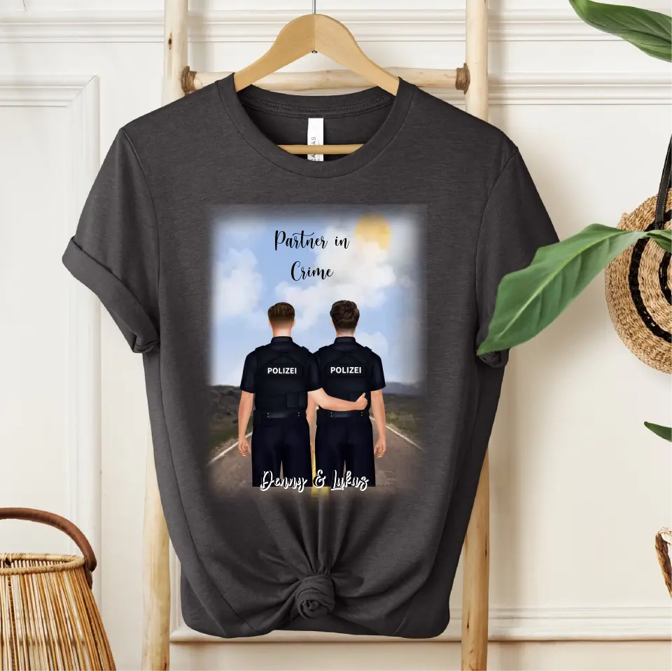 2-3 Polizisten T-Shirt
