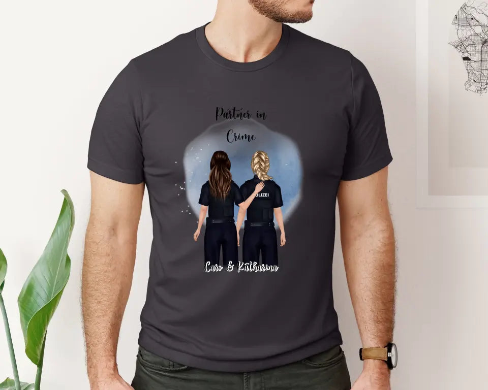 2-4 Polizistinnen T-Shirt
