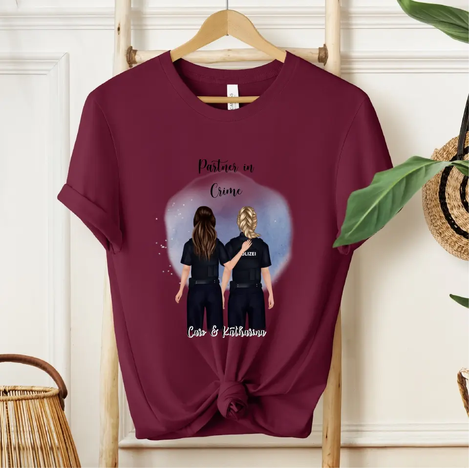 2-4 Polizistinnen T-Shirt