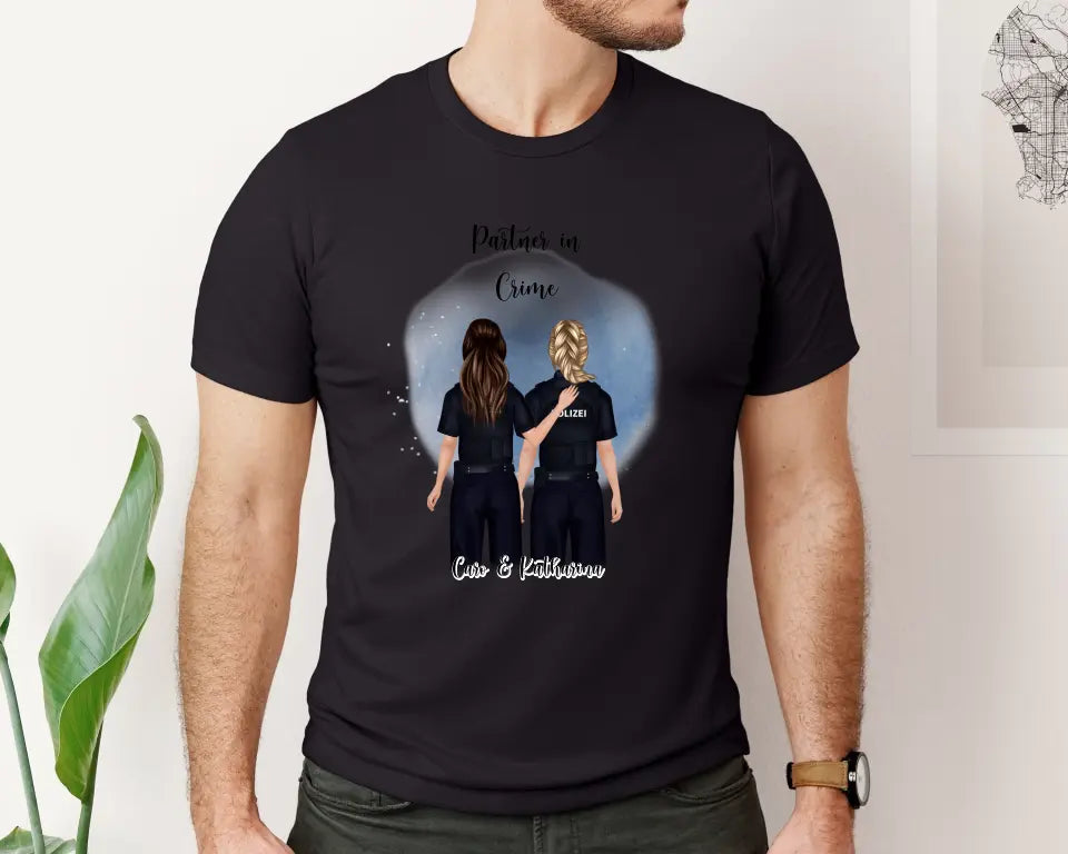 2-4 Polizistinnen T-Shirt