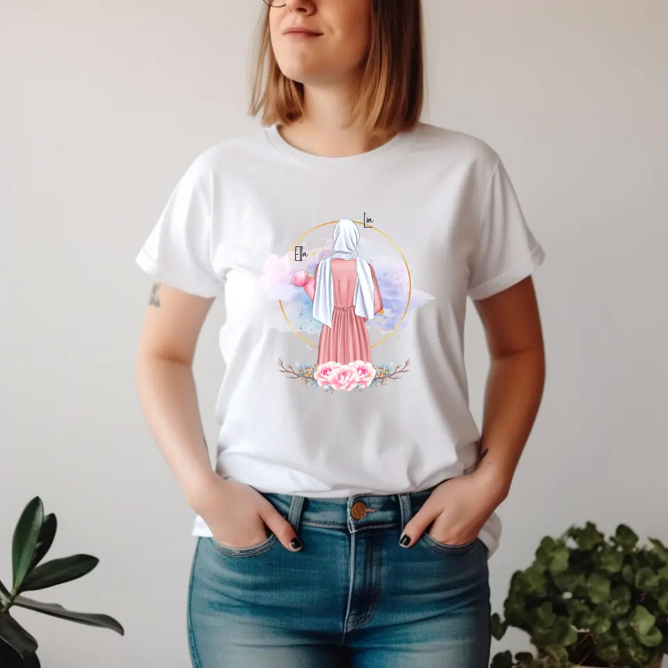 Mama & Baby T-Shirt (Haare & Hijab)