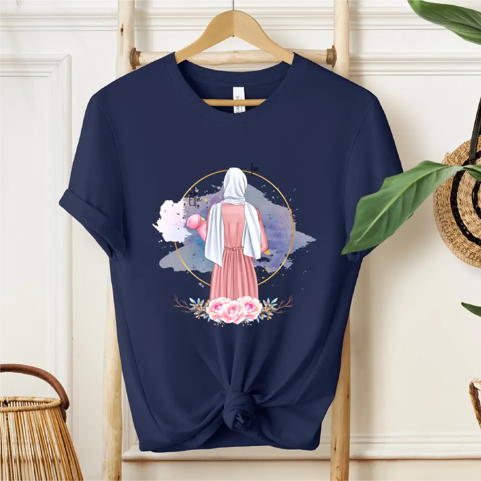 Mama & Baby T-Shirt (Haare & Hijab)