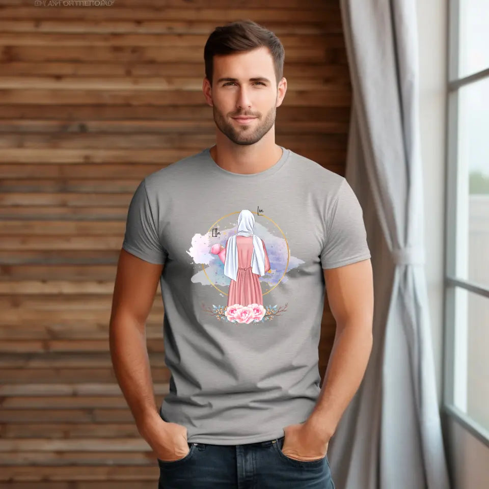 Mama & Baby T-Shirt (Haare & Hijab)