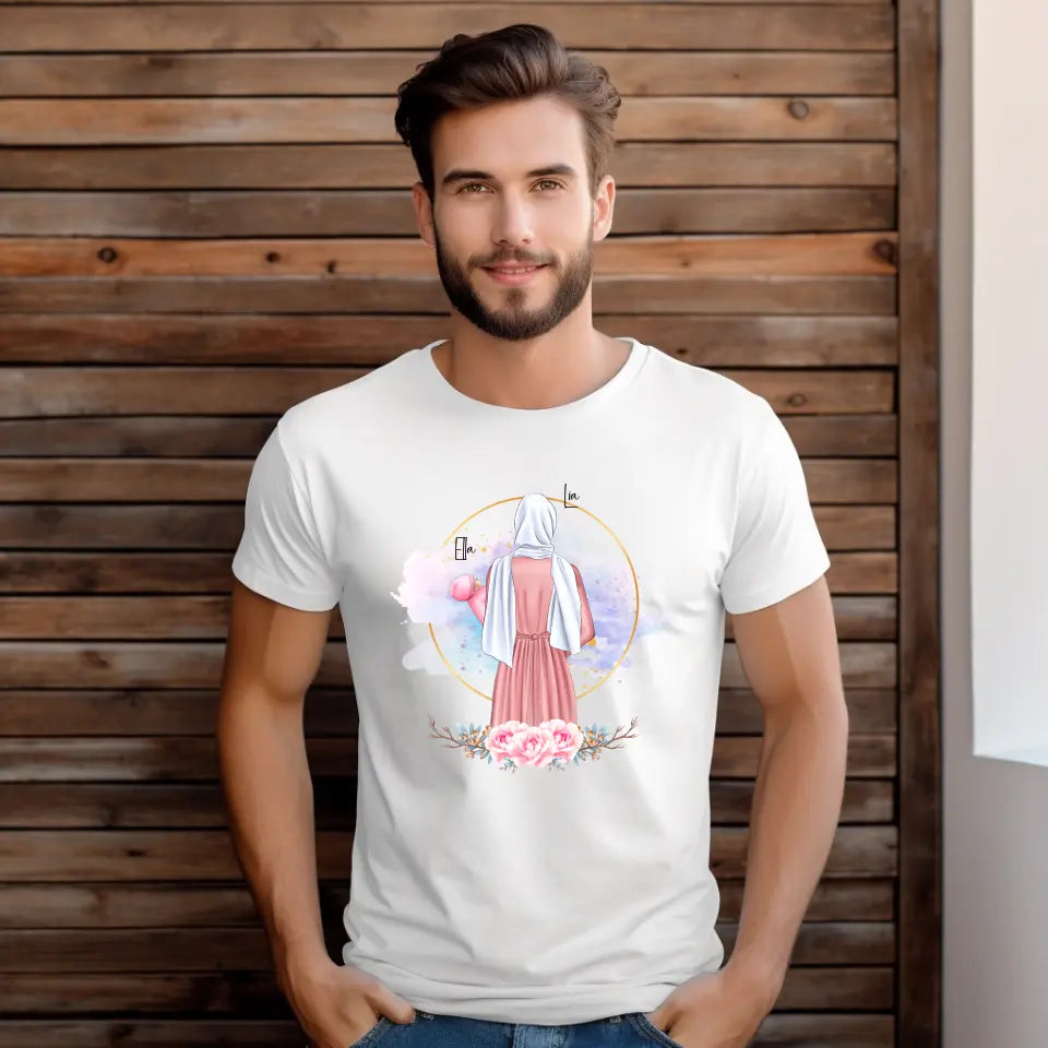 Mama & Baby T-Shirt (Haare & Hijab)