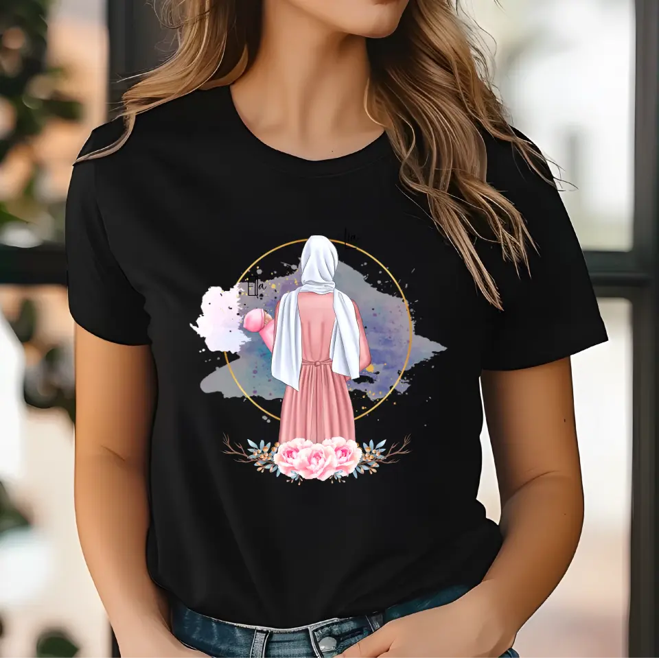 Mama & Baby T-Shirt (Haare & Hijab)