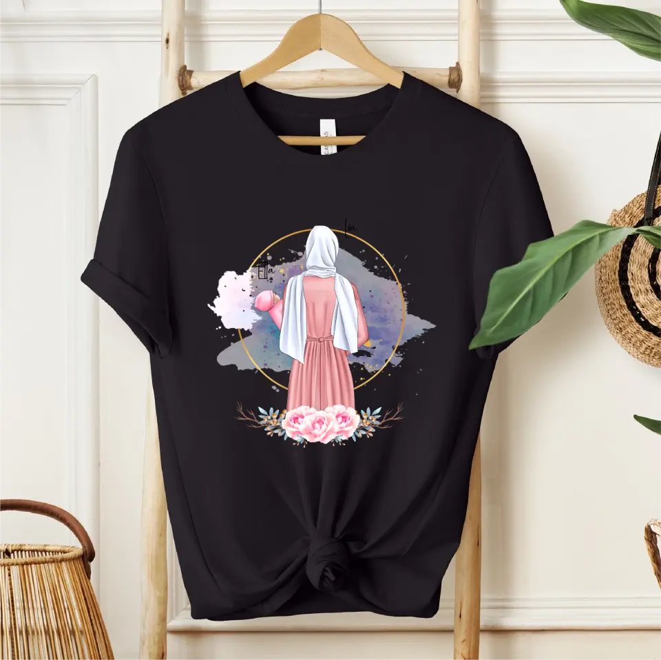 Mama & Baby T-Shirt (Haare & Hijab)