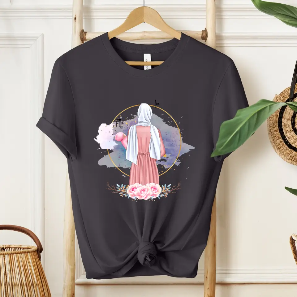 Mama & Baby T-Shirt (Haare & Hijab)