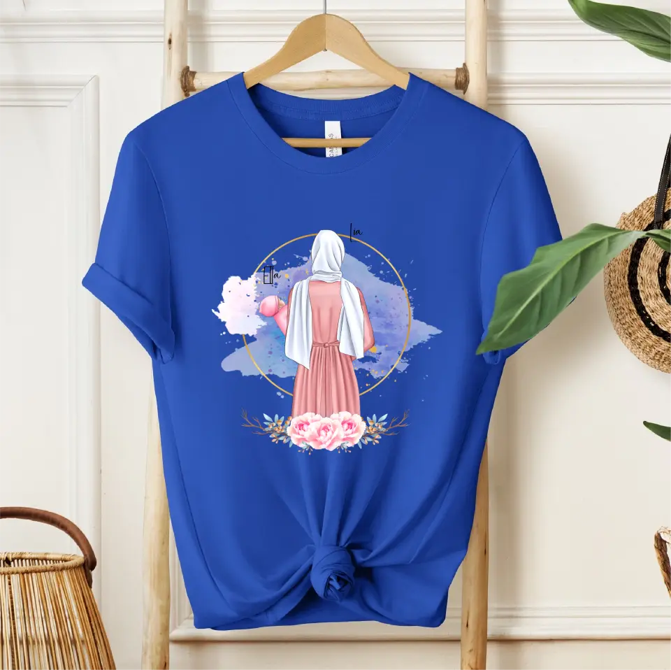 Mama & Baby T-Shirt (Haare & Hijab)