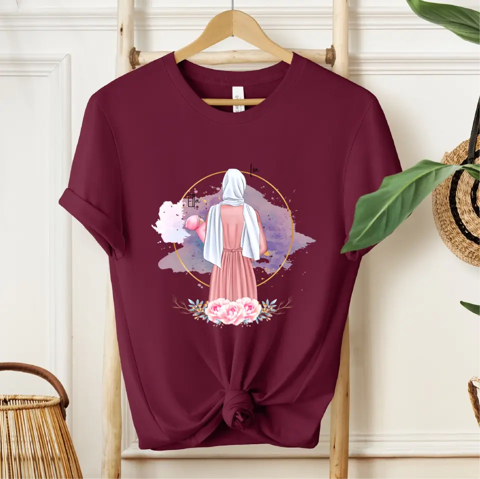 Mama & Baby T-Shirt (Haare & Hijab)