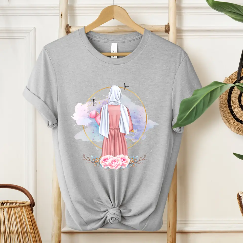 Mama & Baby T-Shirt (Haare & Hijab)