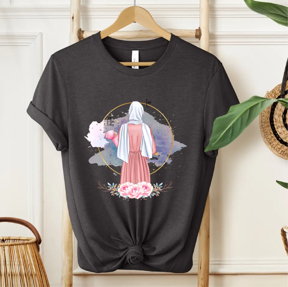 Mama & Baby T-Shirt (Haare & Hijab)
