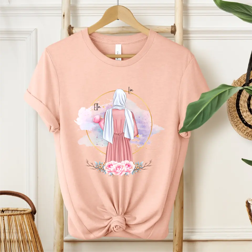 Mama & Baby T-Shirt (Haare & Hijab)