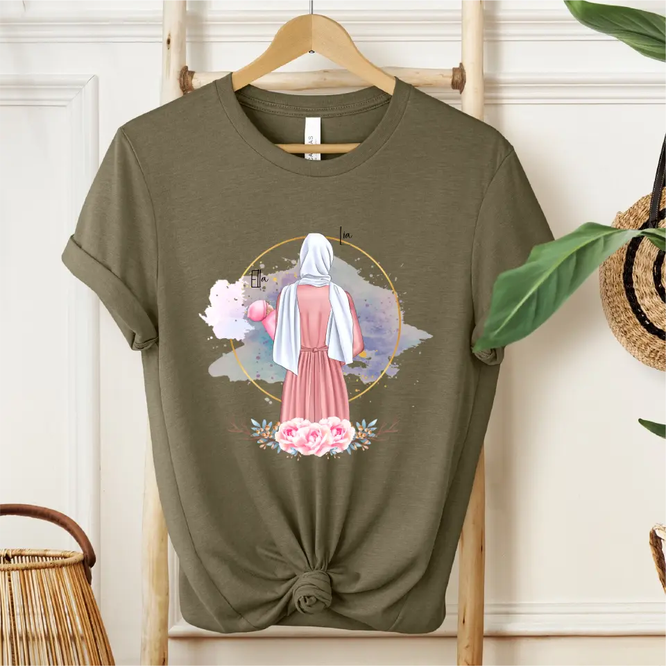 Mama & Baby T-Shirt (Haare & Hijab)