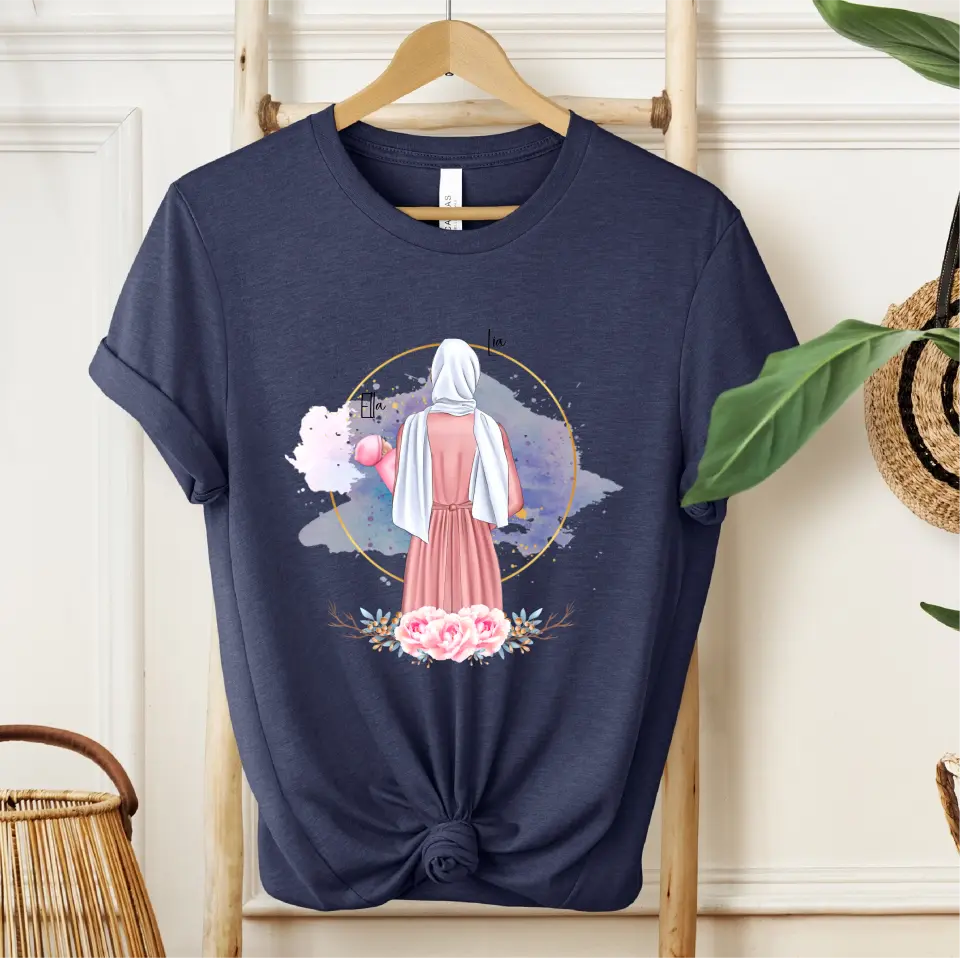 Mama & Baby T-Shirt (Haare & Hijab)