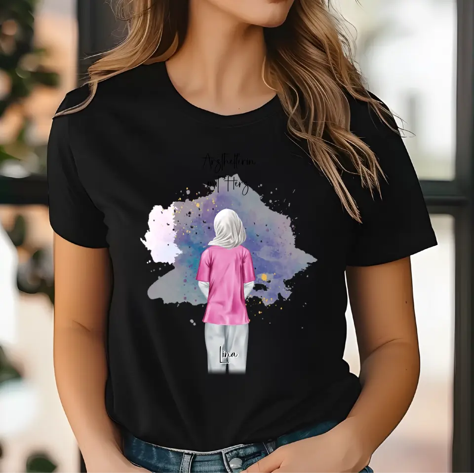 Krankenschwester T-Shirt