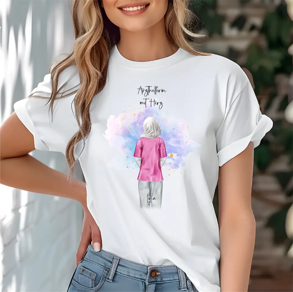 Krankenschwester T-Shirt