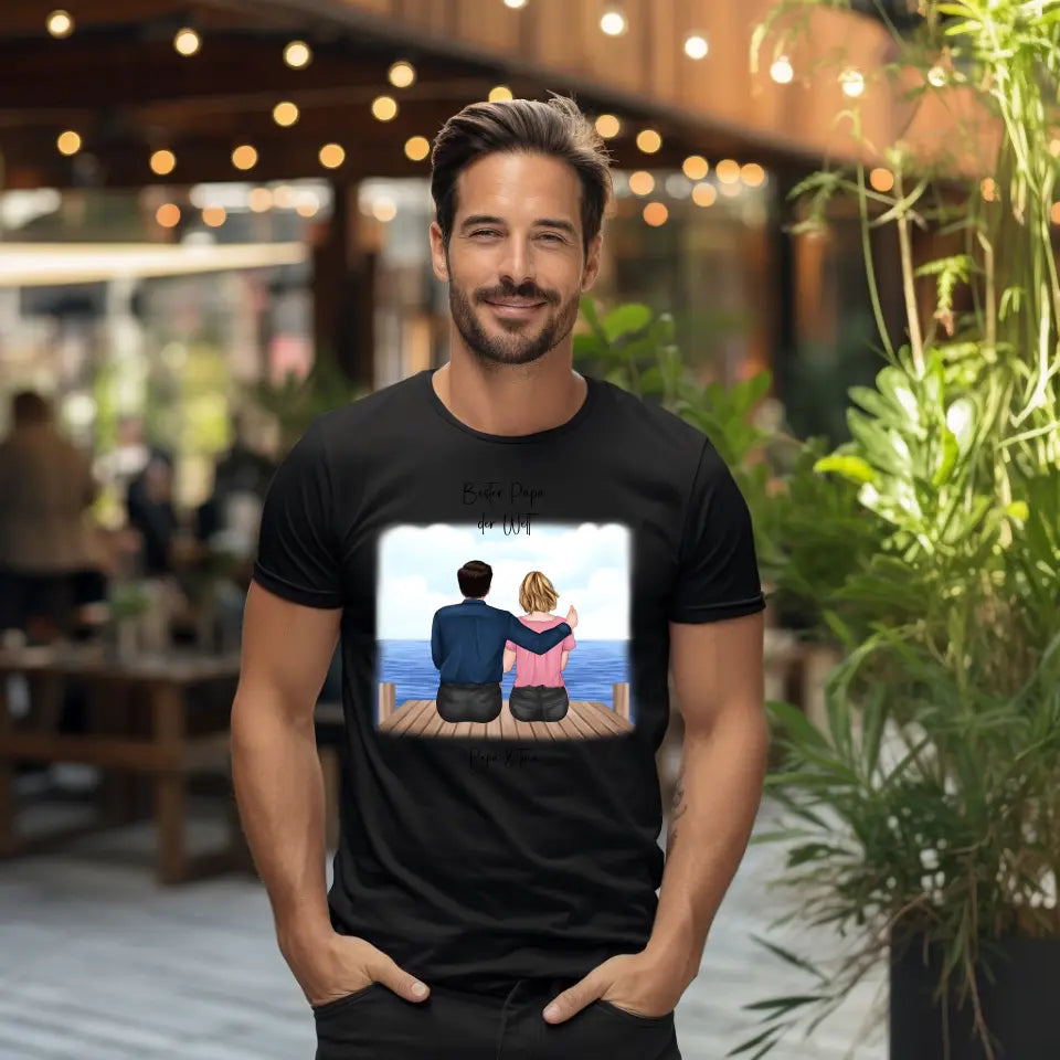 Vater & Tochter T-Shirt