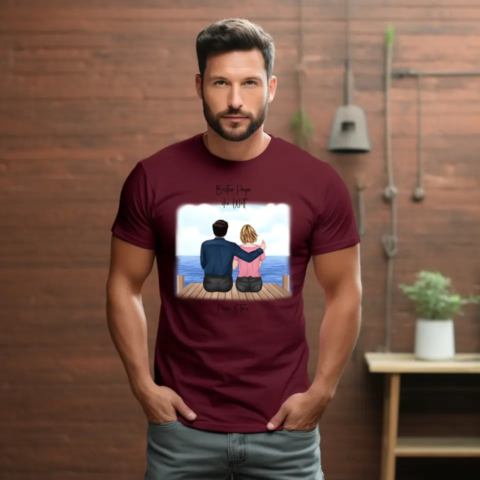 Vater & Tochter T-Shirt