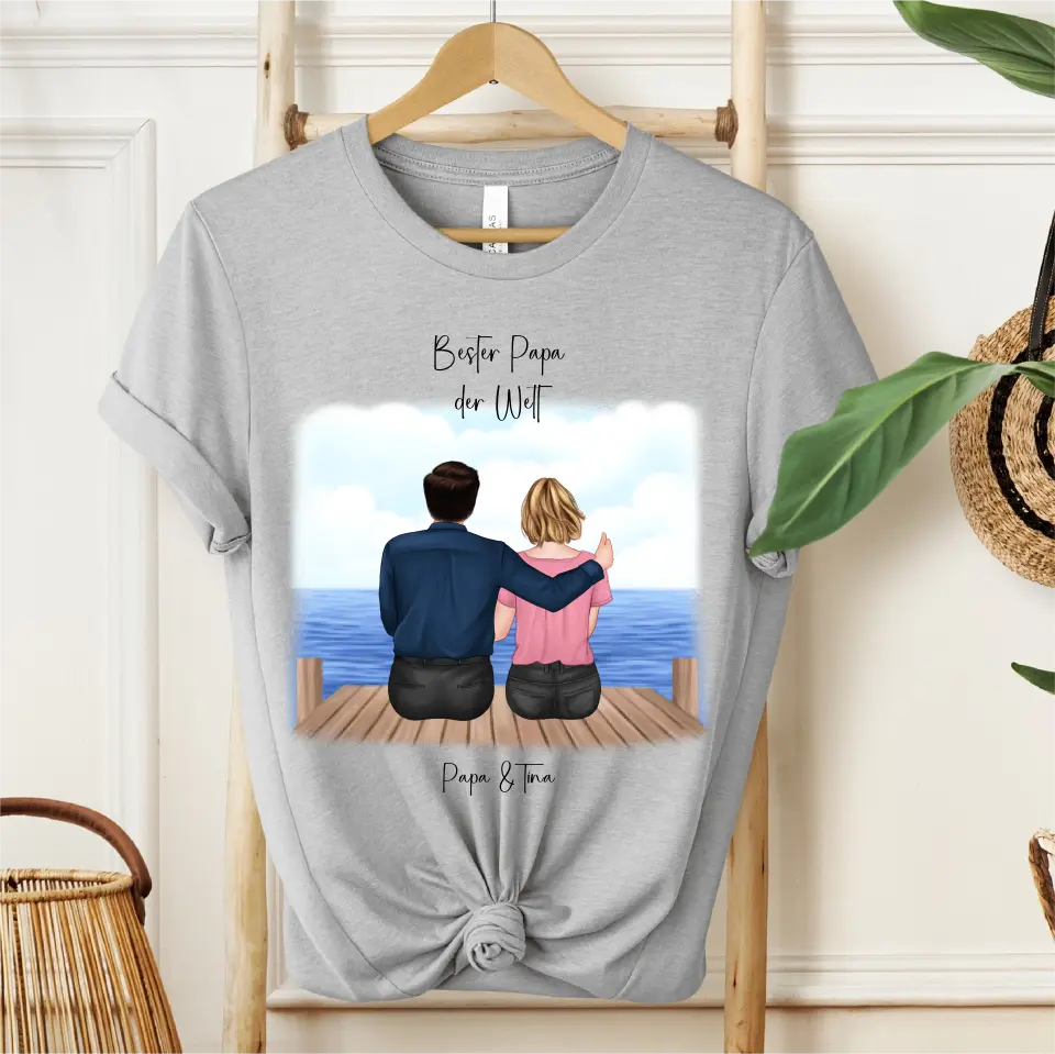 Vater & Tochter T-Shirt