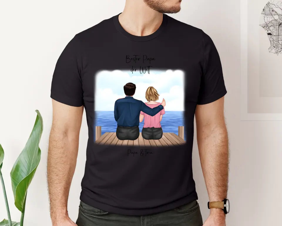 Vater & Tochter T-Shirt